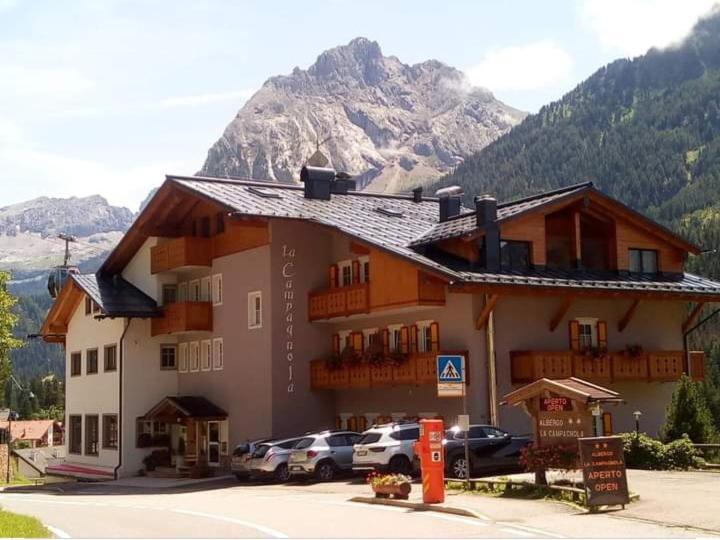 La Campagnola Hotel Canazei Exterior photo